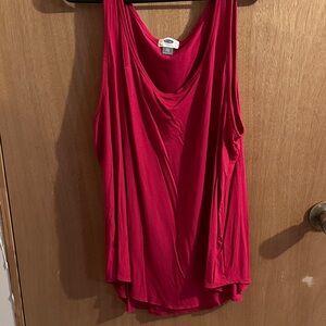 Old Navy Women's Vivid Pink Tank Top